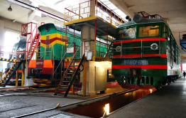 Массовые задержания прошли в локомотивном депо на станции Борзя