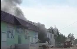 Семья из Приаргунска спаслась от пожара, прыгнув в окно со второго этажа