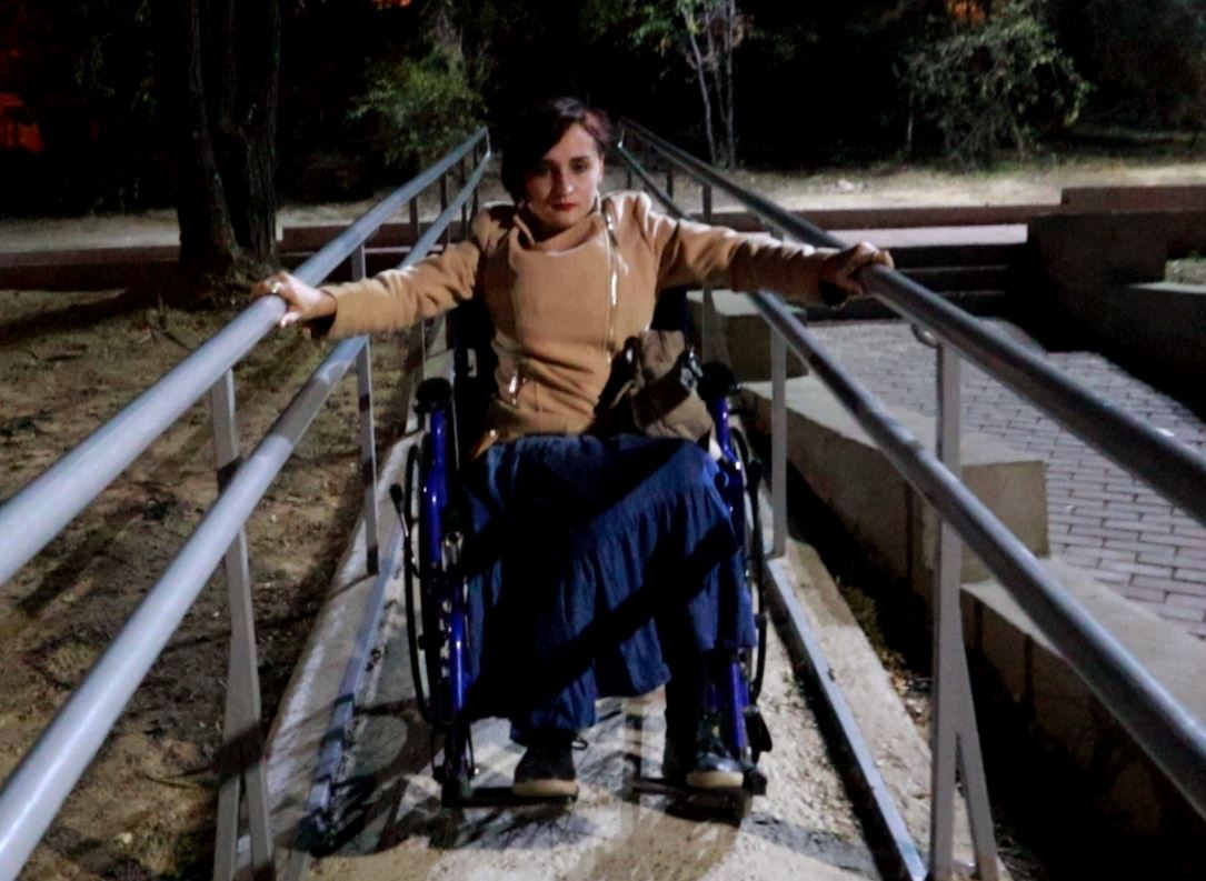 Недоступная среда для инвалидов в Забайкалье: Шокирующий эксперимент «Вечорки»