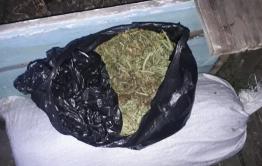 У забайкальца изъяли 6 кг марихуаны и обнаружили грядки с коноплей