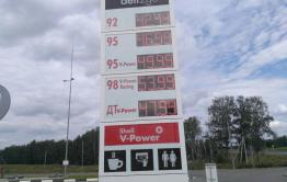 В Борзе бензин марки АИ – 92 стоит 47 руб. 90 коп.