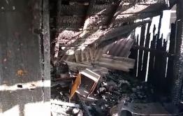 Полицейские в Нерчинско-Заводском районе спасли жизнь жильцу загоревшегося дома