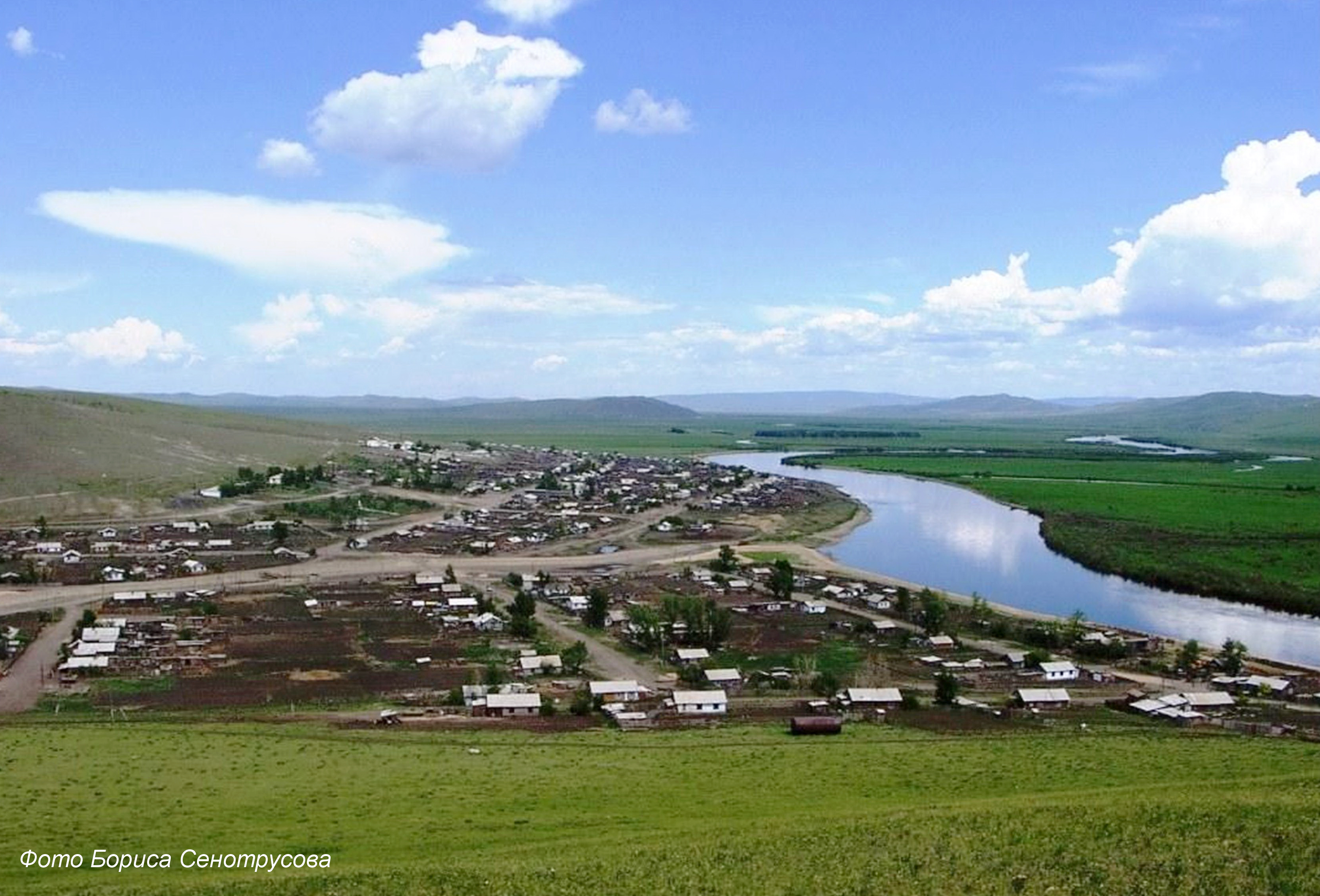 Река Урулюнгуй Забайкальский край