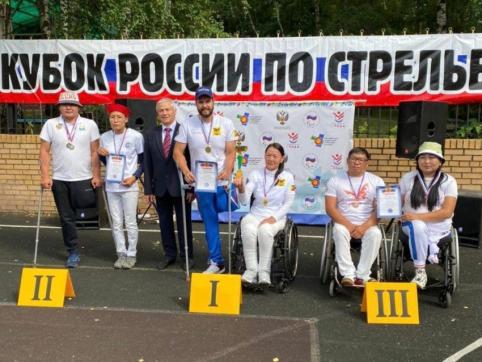 Забайкальские лучники с поражением ОДА взяли золото на Кубке России