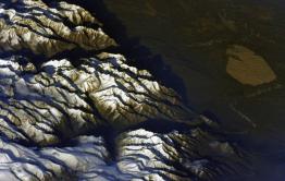 Космонавт показал Чарские пески с борта МКС (фото)