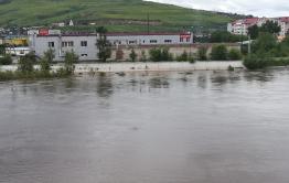 Уровень воды в реке Читинка поднялся на 5 делений за 6 часов