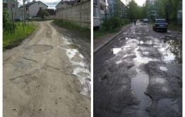​Житель Читы попросил власти города и региона не делать дороги корытами