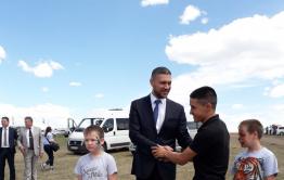 ​Жители Краснокаменского района выбрали врио своим тотемом
