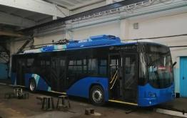 Новые троллейбусы с терминалами безналичной оплаты пришли в Читу