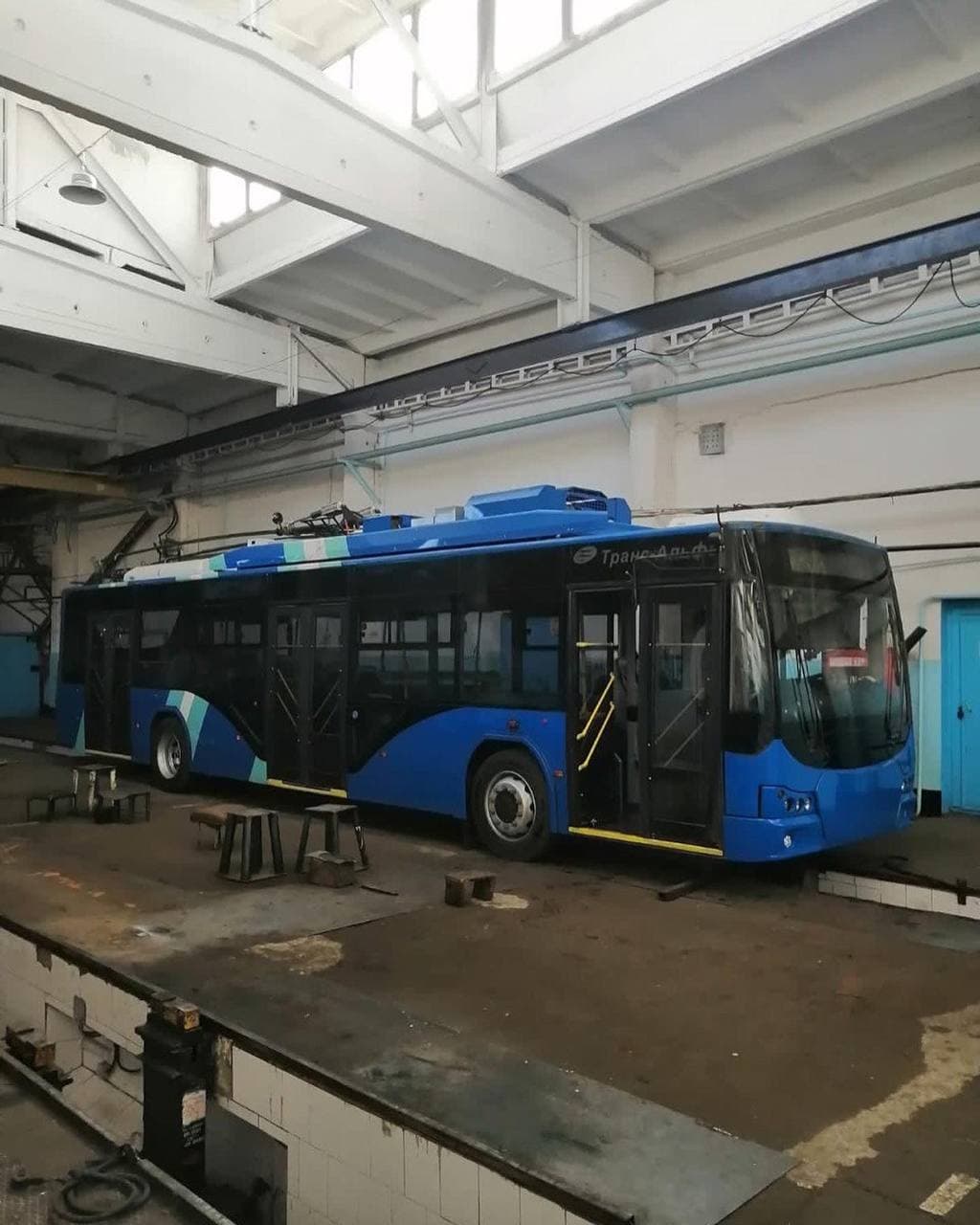 Новые троллейбусы с терминалами безналичной оплаты пришли в Читу