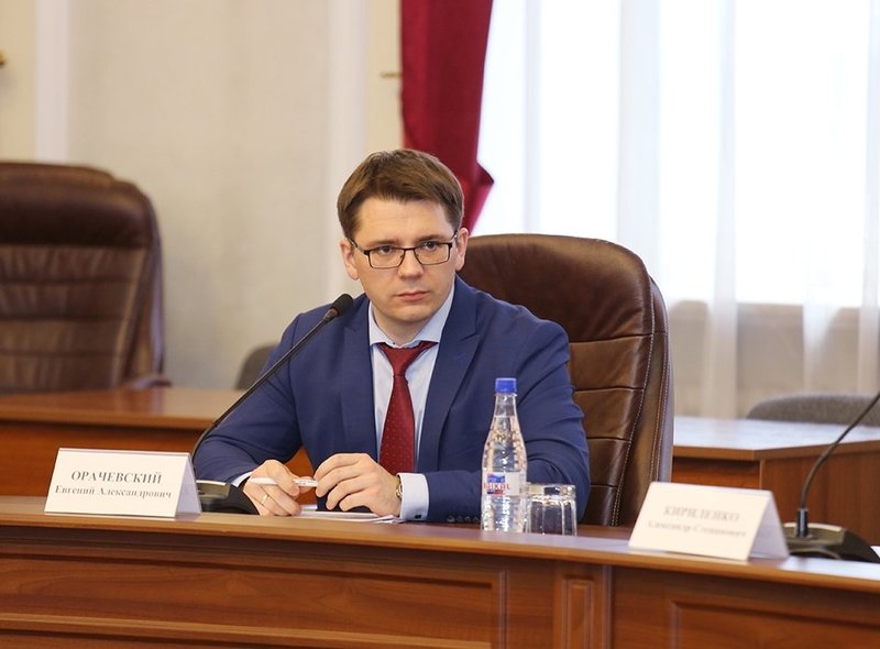 ​Орачевский уволился с должности первого вице-премьера Забайкалья, проработав 4 месяца