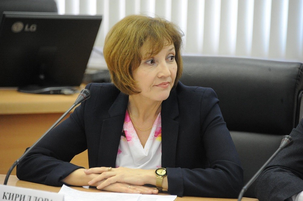 ​Депутатом заксобрания по Нерчинскому округу стала министр финансов Кириллова