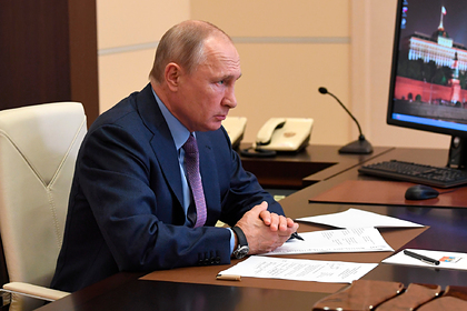  Путин поручил оперативно помочь Забайкалью в борьбе с COVID-19 (видео) 