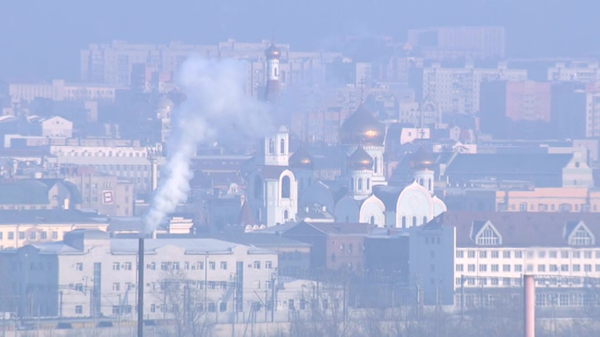 Чита вошла в десятку городов России с самым загрязненным воздухом