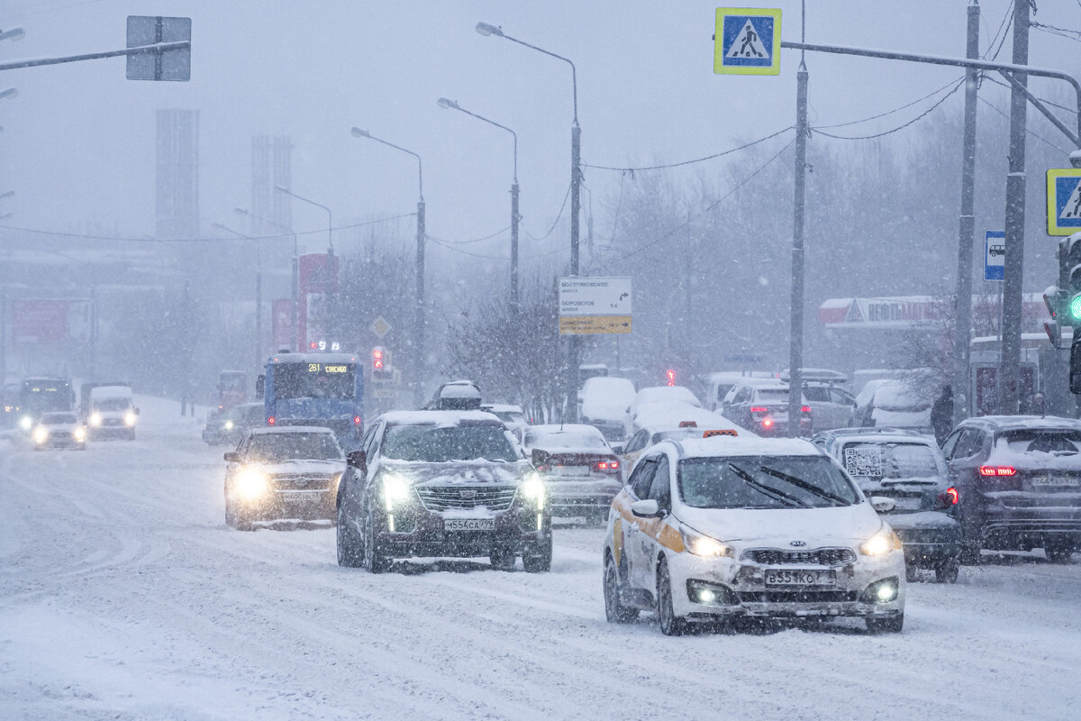Автобусные рейсы отменены, объездная трасса перекрыта из-за снега в Забайкалье