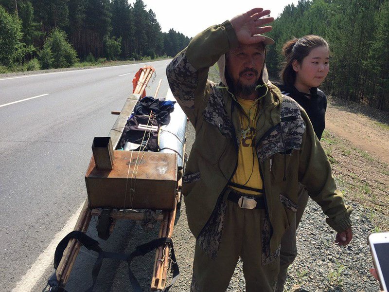​Читинский путешественник, изгнанный из окружения якутского «шамана», рассказал о расколе его команды