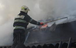 Два забайкальца задохнулись при пожаре в Оловянной 