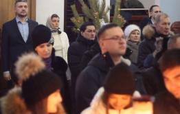 Александр Осипов –четвертый руководитель региона, встречающий Рождество в главном храме Забайкалья