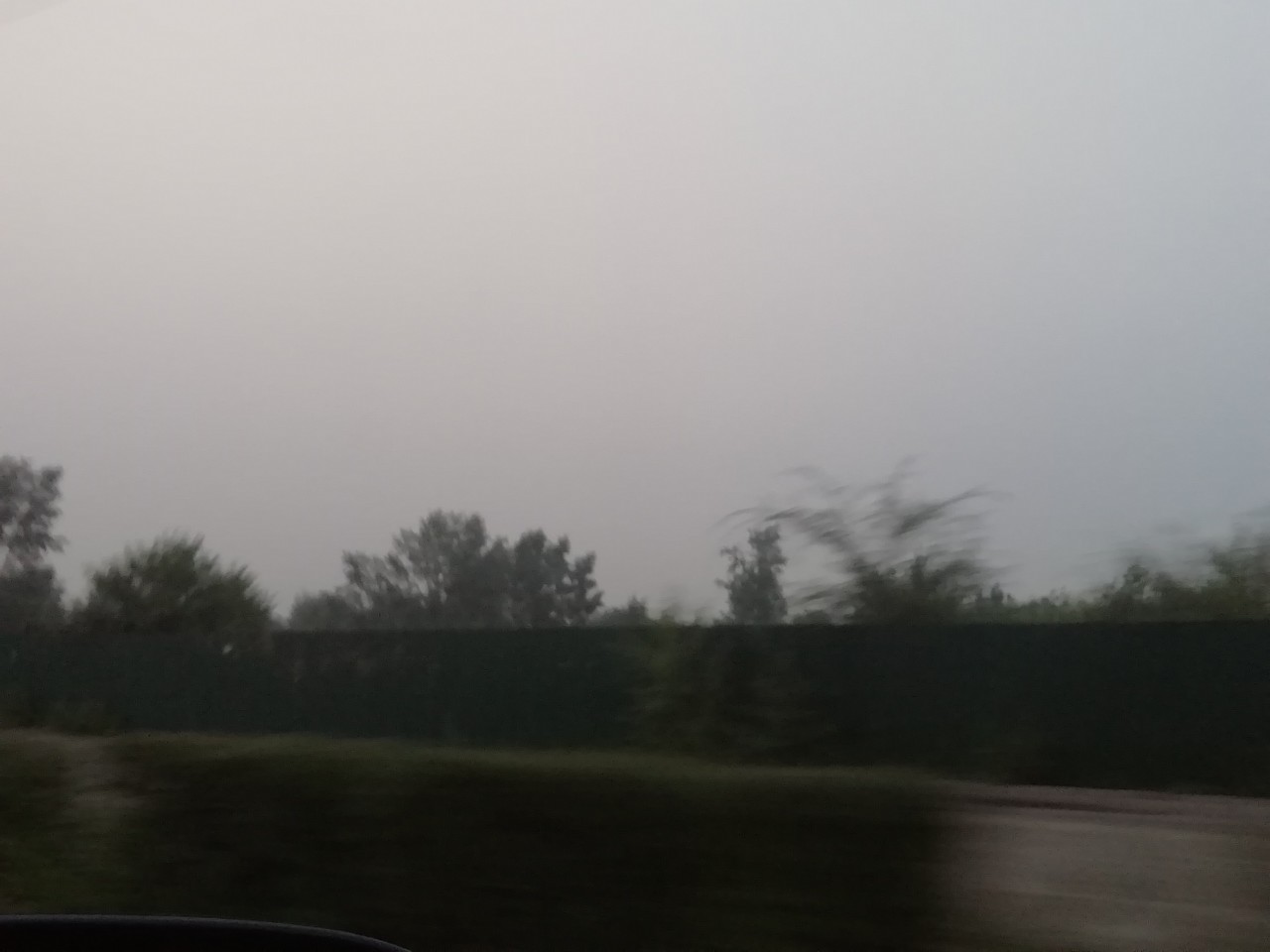Туман рассеялся над Читой, дым остался