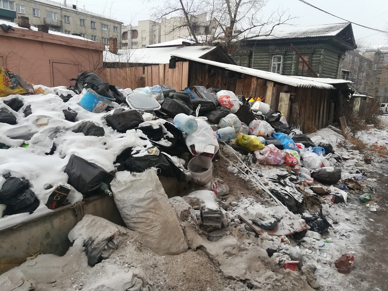 ​Новая мусорная столица России: по «губернаторским» помойкам Читы