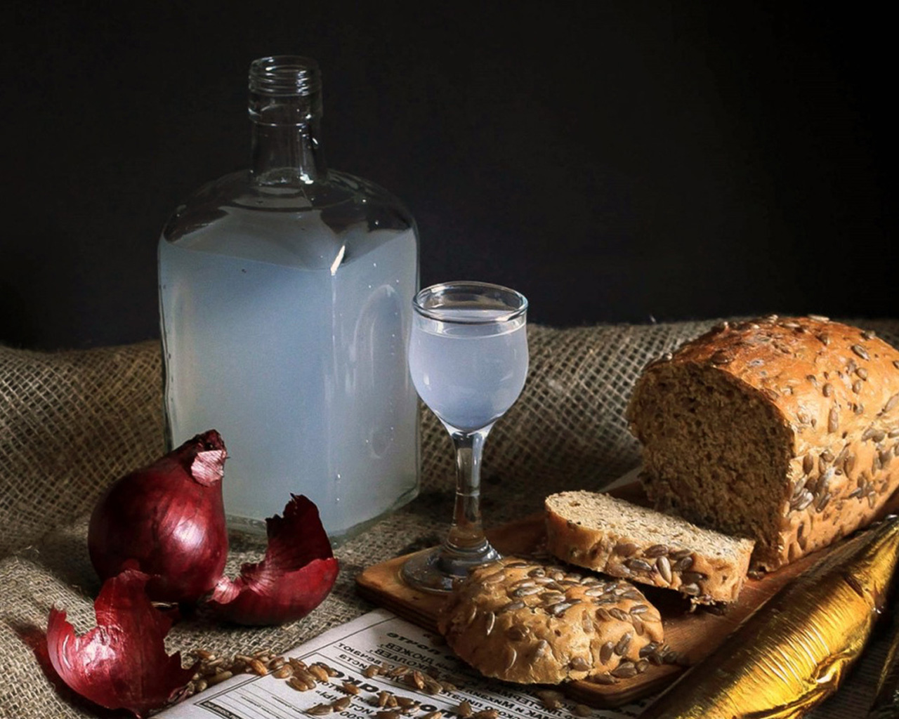 В Забайкалье выросли цены на хлеб и водку