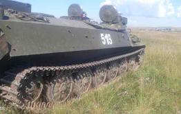 Военные в Оловяниннском районе во время учений уничтожают земли сельхозника