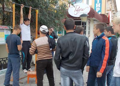 В центре Читы можно заработать своим телом