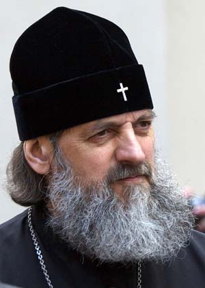 В Читу прилетел архиепископ Иннокентий