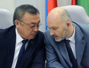 ЕР: Губернатором ЗК вполне мог стать Баир Жамсуев