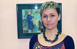 Персональная выставка Нины Елиной