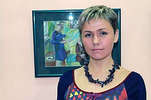 Персональная выставка Нины Елиной