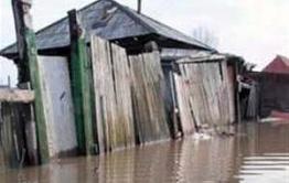 Жителям затопленного села Зоргол негде жить