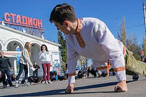 Если русский не пьет и занимается спортом, то он экстремист!