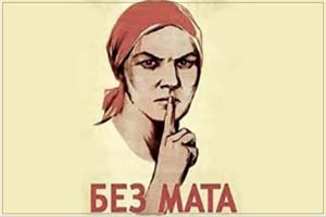 Роскомнадзор определил пять матерных слов