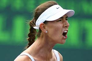 Уроженка Читы Анастасия Пивоварова заработала первое очко в рейтинге WTA