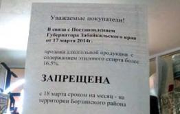 «Стоп Бухло!»: в Борзе магазин «Три звезды» незаконно продает контрафактную водку