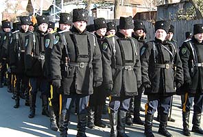 Казачество как новый род войск Вооруженных Сил России