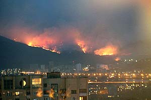 Дождь, пожары и невнятные оправдания вице-премьера Чупина