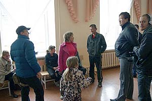 Жители Большой Туры опровергли слова Чупина: она спасались самостоятельно