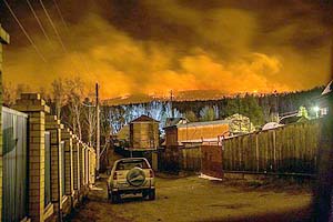 Лесные пожары в Забайкалье: апокалипсис сегодня