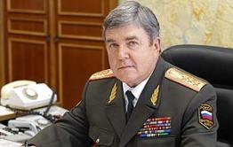 Полпредом президента в СФО стал генерал Рогожкин