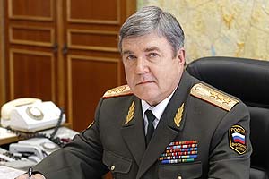 Полпредом президента в СФО стал генерал Рогожкин