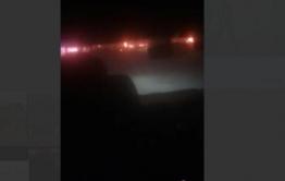 ​Видео сгоревшего в Борзе магазина прислали в «Вечорку»
