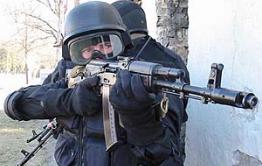 В Забайкальске проходит антитеррористическая операция