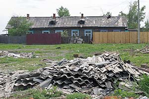 В Чите у исчезнувшей пенсионерки украли дом