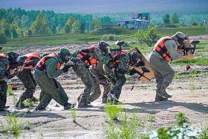 Читинцы готовятся принять бой…
