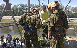 Студвесна ШОС: «Зарница» на «Локомотиве»