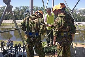 Студвесна ШОС: «Зарница» на «Локомотиве»