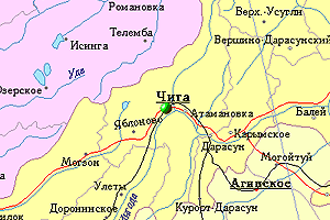 Где в Забайкальском крае жить хорошо?