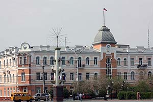 Администрация Читы села на кредитную иглу Сбербанка